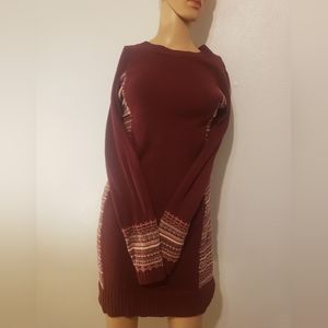 WOMEN'S SWEATER DRESS If It Were Me Size small Winter , Fall Dress
